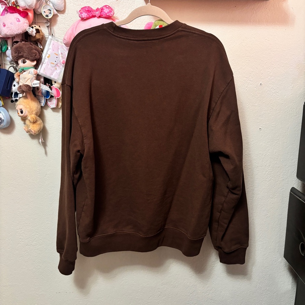 The Pleasing Crewneck in Brown Size Medium - Picture 4 of 6